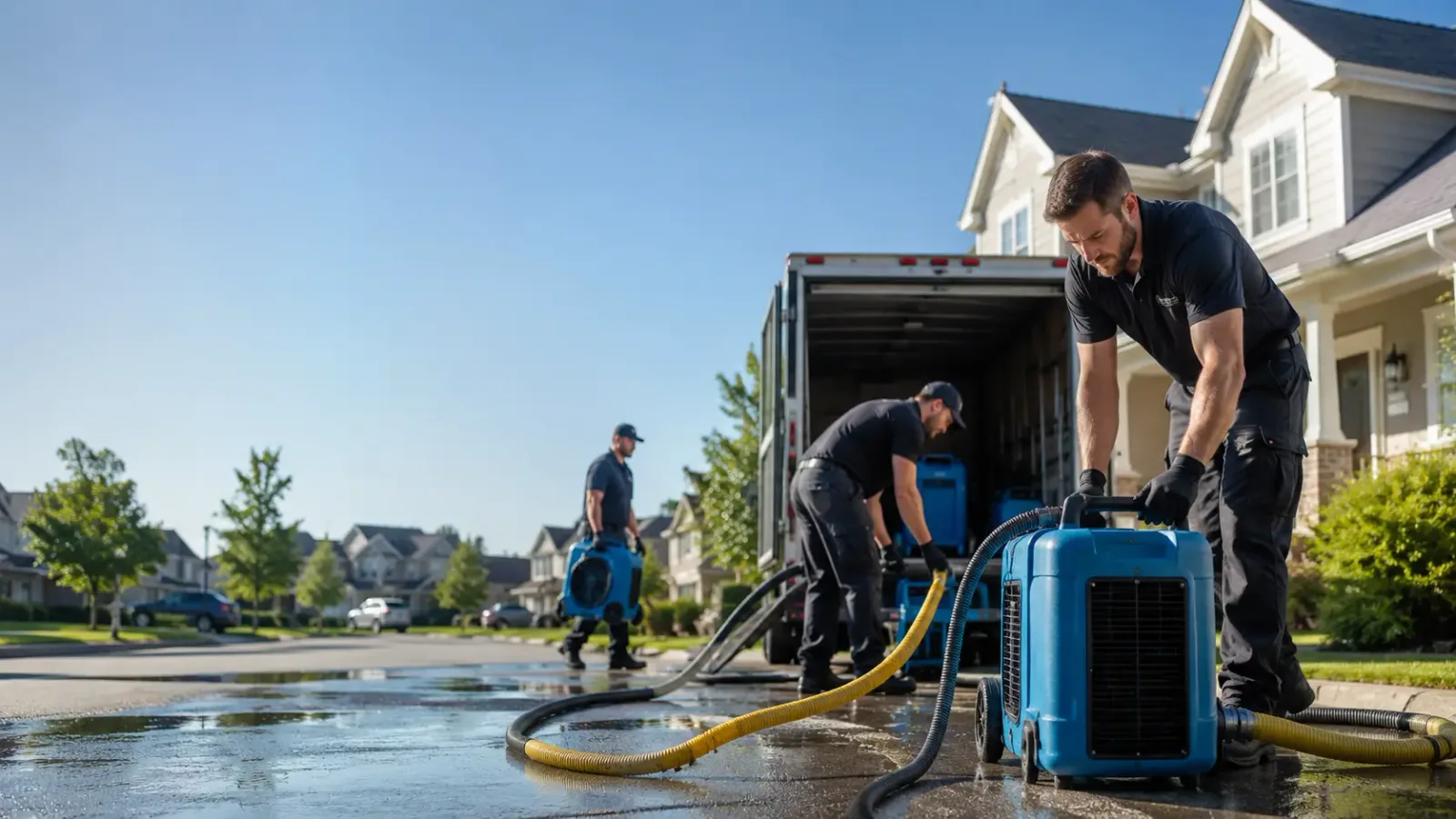 Water Damage Mitigation in Oklahoma